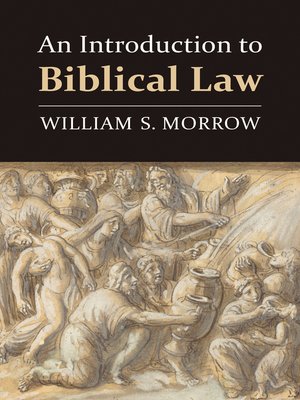 cover image of An Introduction to Biblical Law